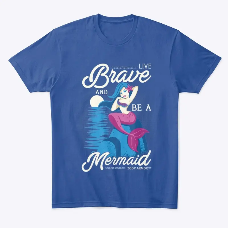 Zoop Armor Mermaid Tee