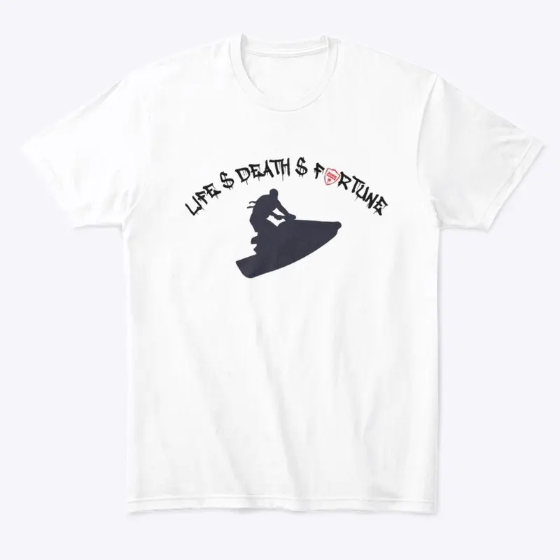 ZOOP Armor Jet Ski Tee